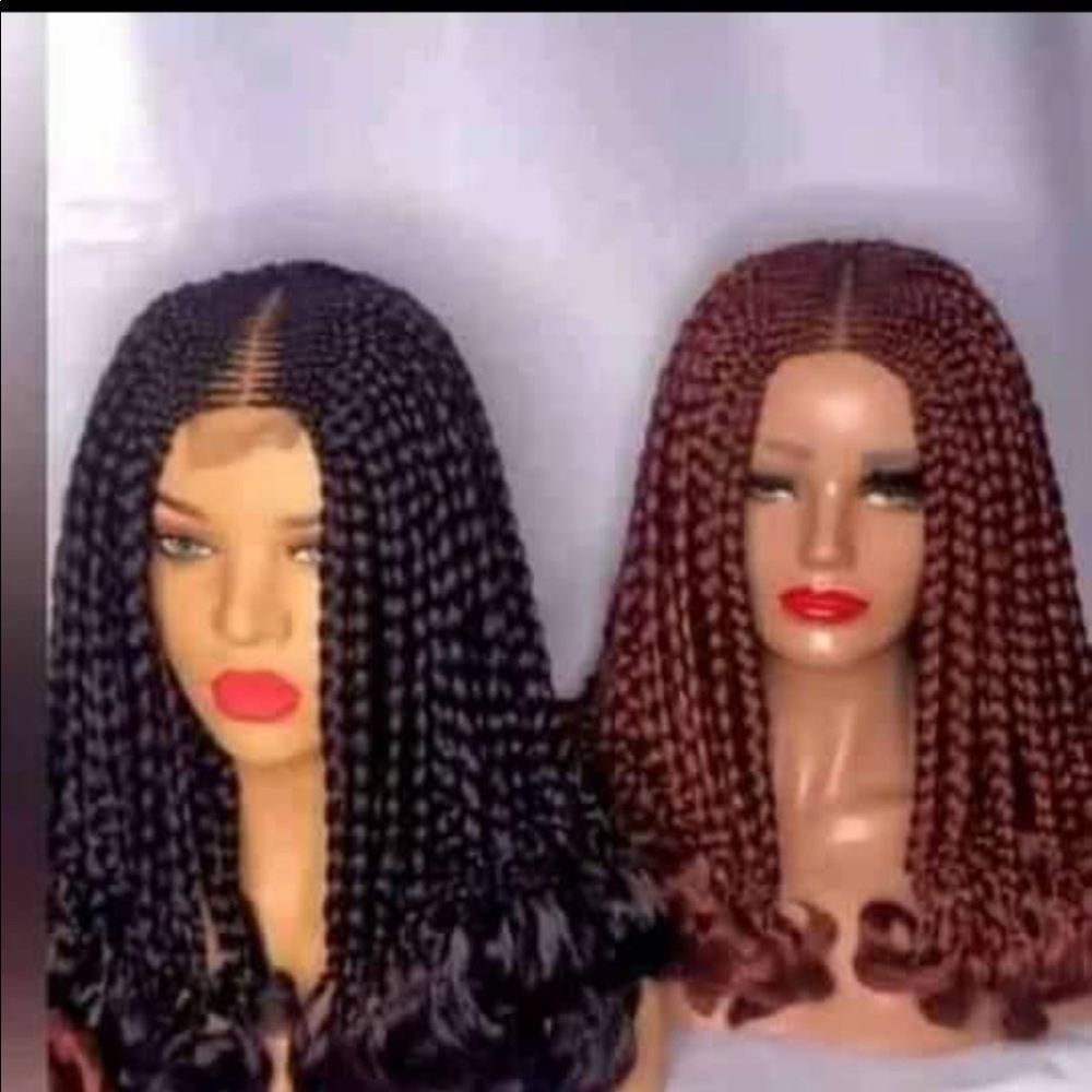 Loose braids weave - Picture 2 of 16